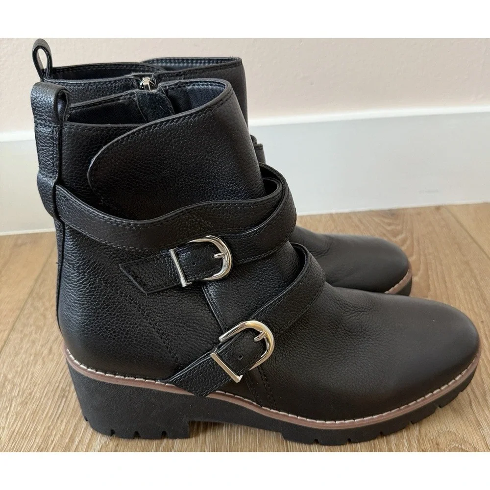NWOT‎ Blondo Dazie Ankle Waterproof Boots in Black – Sz 11M